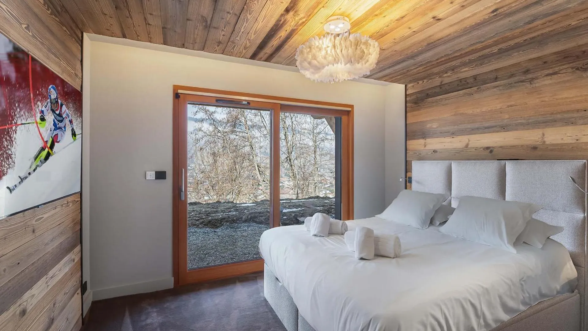 Chalet De Luxe Avec Piscine Chauffee Au Mont D'Arbois, Megeve - 14 Personnes - Fr-1-569-75