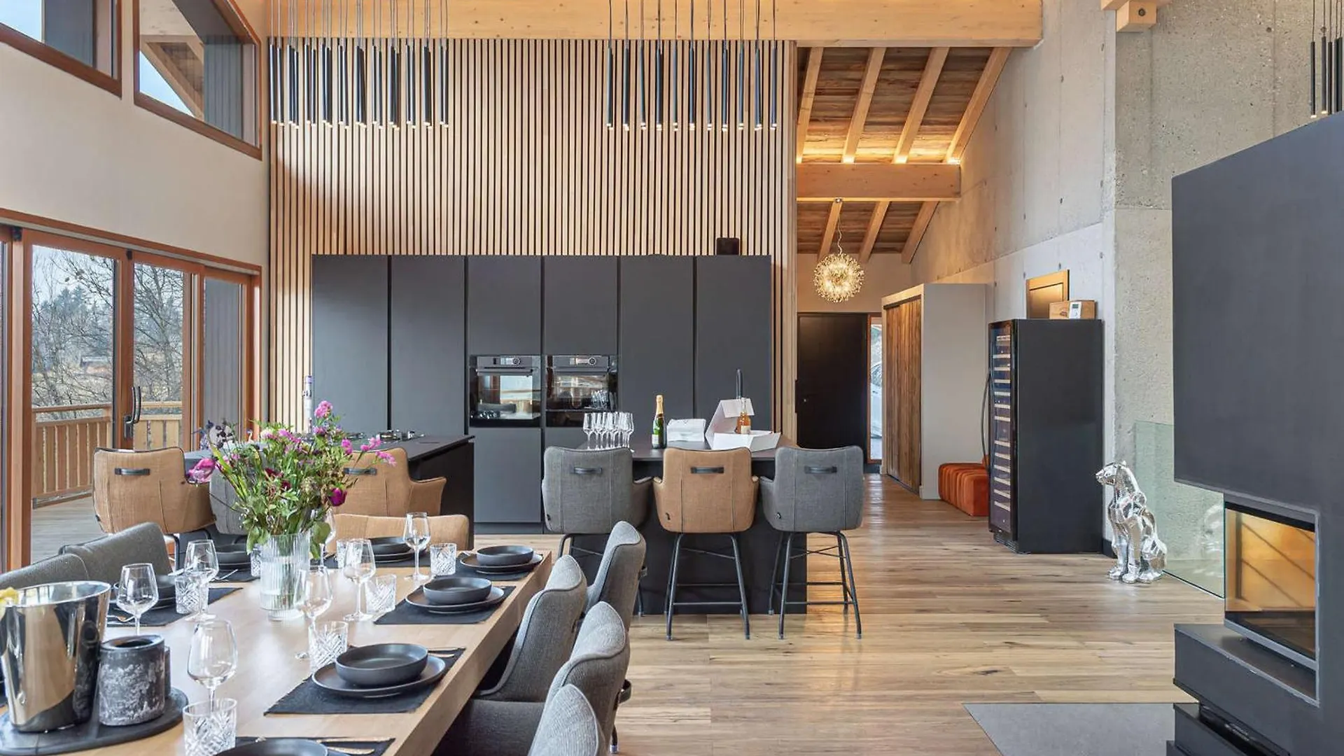 Chalet De Luxe Avec Piscine Chauffee Au Mont D'Arbois, Megeve - 14 Personnes - Fr-1-569-75