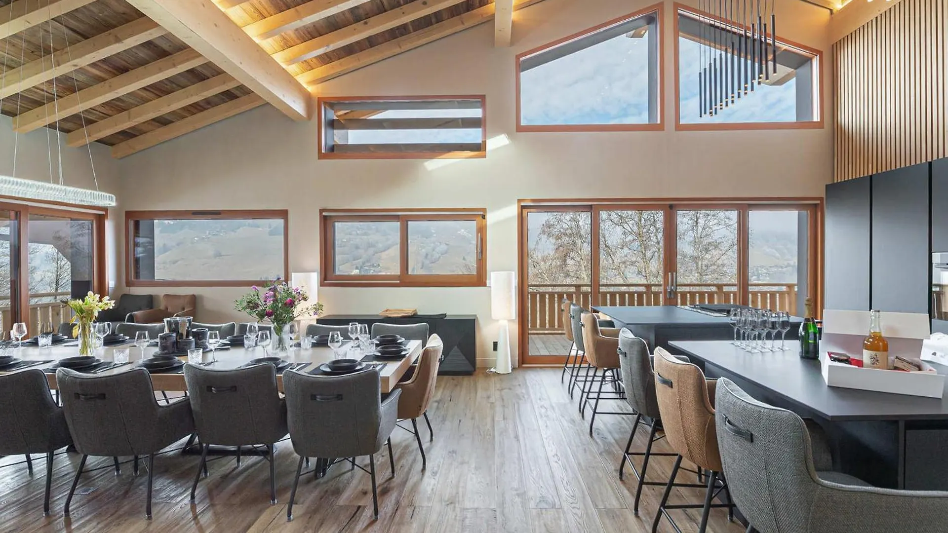 Chalet De Luxe Avec Piscine Chauffee Au Mont D'Arbois, Megeve - 14 Personnes - Fr-1-569-75