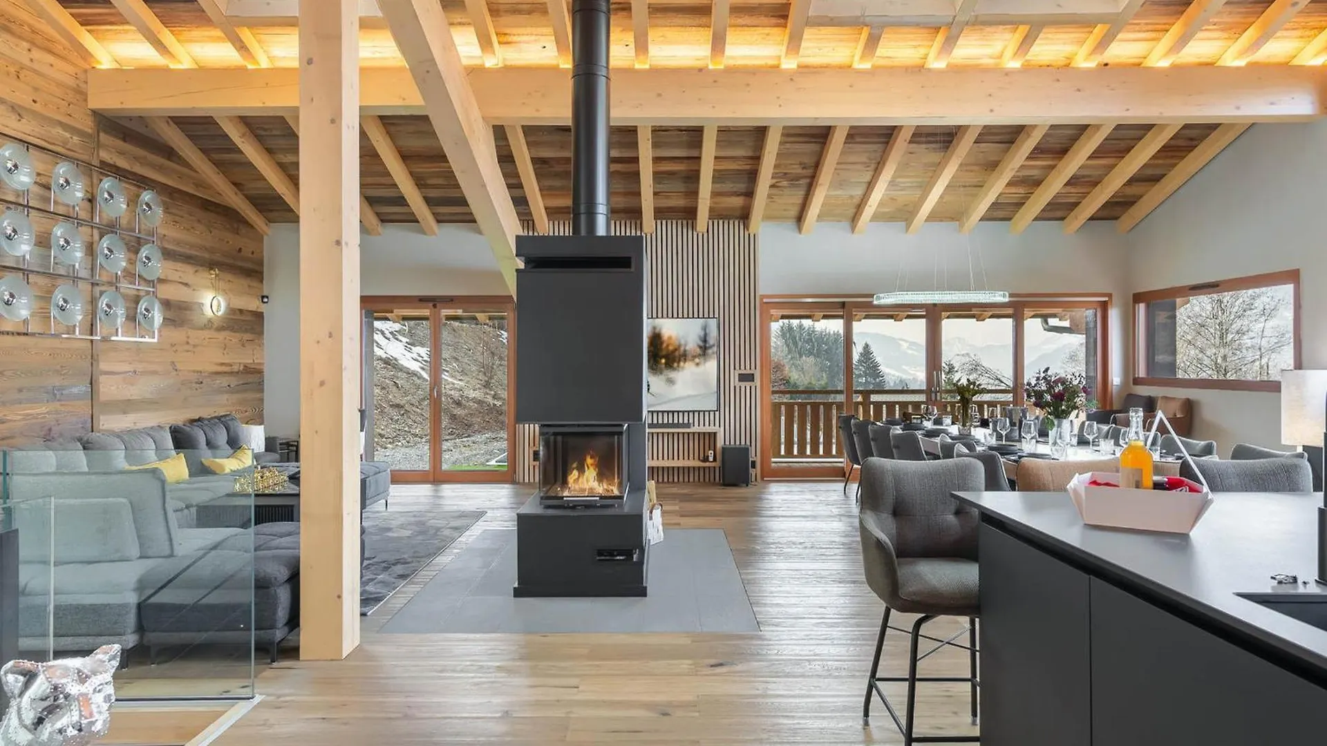 Chalet De Luxe Avec Piscine Chauffee Au Mont D'Arbois, Megeve - 14 Personnes - Fr-1-569-75 France