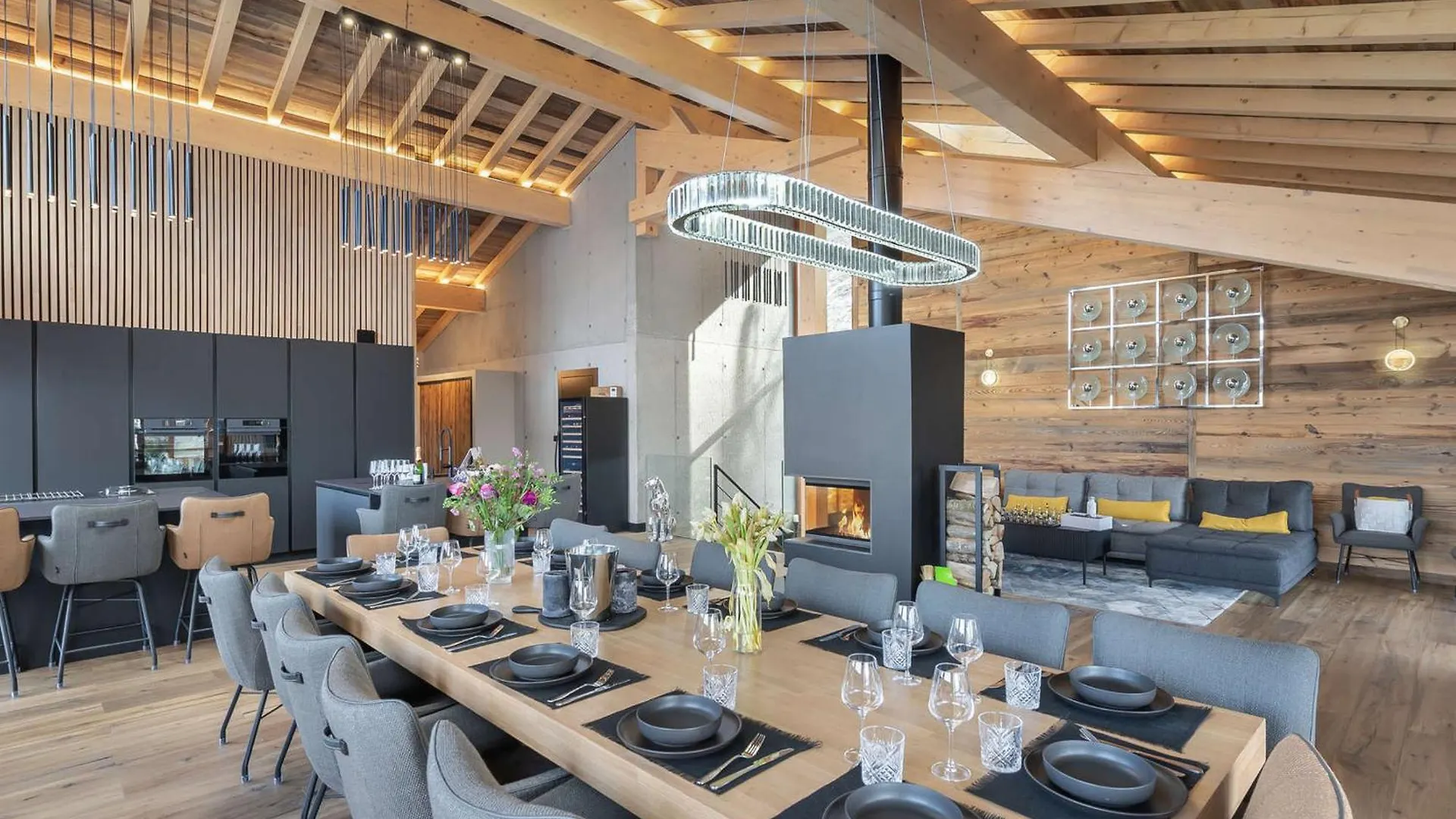 Chalet De Luxe Avec Piscine Chauffee Au Mont D'Arbois, Megeve - 14 Personnes - Fr-1-569-75