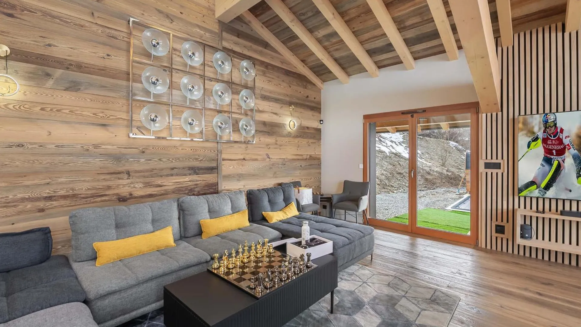 Chalet De Luxe Avec Piscine Chauffee Au Mont D'Arbois, Megeve - 14 Personnes - Fr-1-569-75 Fransa